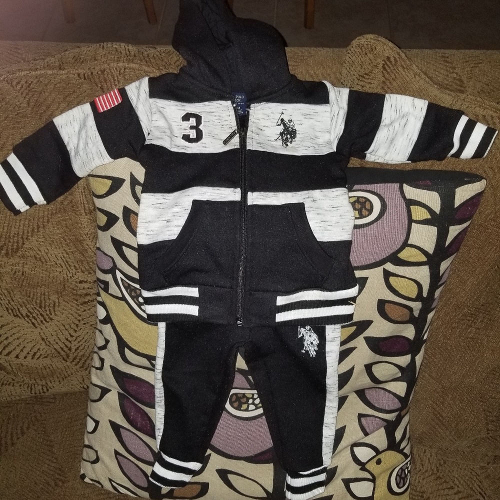 Polo matching outfit